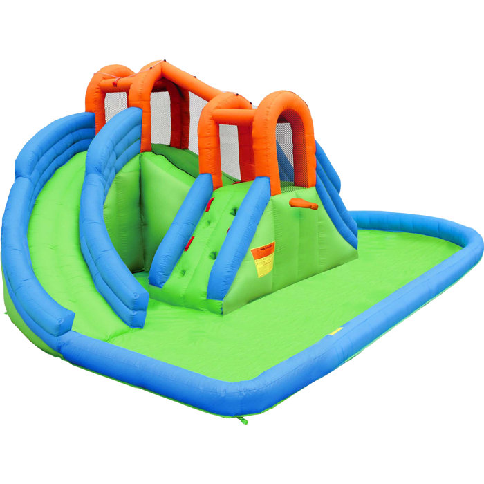 Bounceland Inflatable Island Bounce House & Reviews Wayfair